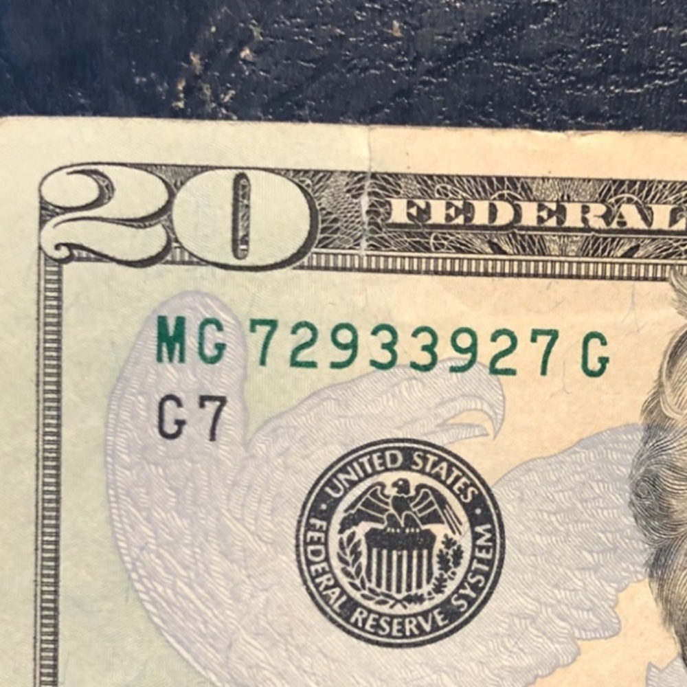 Fancy Serial Number TRUE Radar Note - Picture 10 of 10